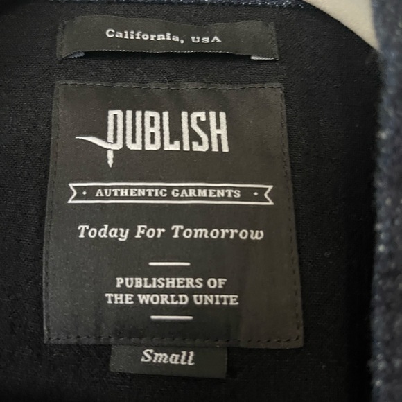 Publish denim kimono - Picture 5 of 7